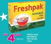 Fresh Pak Rooibos Tea Bags-160's Per Pack