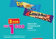 Beacon Chocolate Bars-For 3