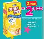 Ultramel Vanilla Custard-2X1Ltr