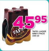 Tafel Lager NRB-6X330ml