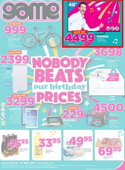 Game Namibia : Windhoek Nobody Beats Our Birthday (25 May - 31 May 2017), page 1
