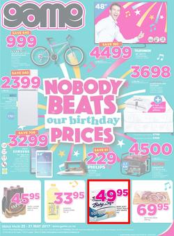 Game Namibia : Windhoek Nobody Beats Our Birthday (25 May - 31 May 2017), page 1