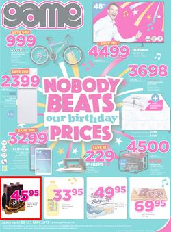 Game Namibia : Windhoek Nobody Beats Our Birthday (25 May - 31 May 2017), page 1