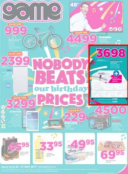 Game Namibia : Windhoek Nobody Beats Our Birthday (25 May - 31 May 2017), page 1