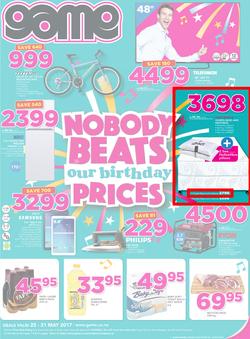 Game Namibia : Windhoek Nobody Beats Our Birthday (25 May - 31 May 2017), page 1