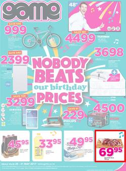 Game Namibia : Windhoek Nobody Beats Our Birthday (25 May - 31 May 2017), page 1