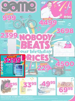 Game Namibia : Windhoek Nobody Beats Our Birthday (25 May - 31 May 2017), page 1