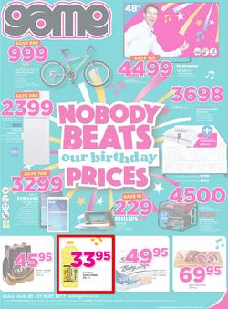 Game Namibia : Windhoek Nobody Beats Our Birthday (25 May - 31 May 2017), page 1