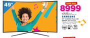 Samsung 49" Curved Full HD Smart TV  49K6500
