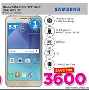 Samsung Dual Sim Smartphone Galaxy J7