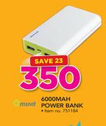 Omuvit 6000Mah Power Bank