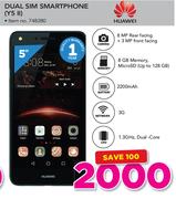 Huawei Dual Sim Smartphone Y5 II