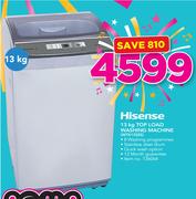 Hisense 13Kg Top Load Washing Machine WTX1302S