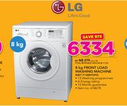 LG 8Kg Front Load Washing Machine MET F12B8TDP5