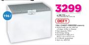 Defy 196Ltr Chest Freezer DMF470
