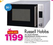 Russell Hobbs 20Ltr Electronic Microwave Oven RHEM30L