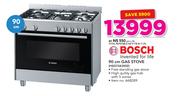 Bosch 90cm Gas Stove HDG734355Z