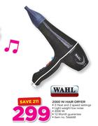 Wahl 2000W Hair Dryer