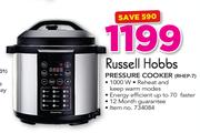 Russell Hobbs 1000W Pressure Cooker RHEP-7