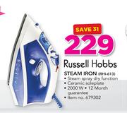 Russell Hobbs Steam Iron RHI-613