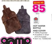 Always Home Hot Water Bottle And Cover-Each