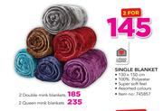 Always Home Single Blanket-For 2