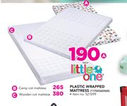 Little One Wooden Cot Mattress