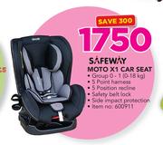Safeway Moto X1 Car Seat