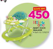 Little One Baby Duck Walker