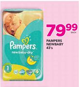 Pampers Newbaby-43's Pack