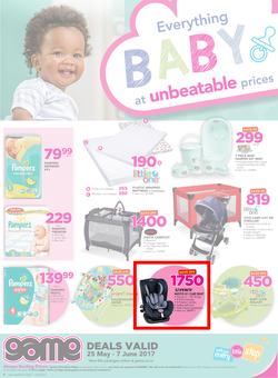 Game Namibia : Windhoek Nobody Beats Our Birthday (25 May - 31 May 2017), page 9