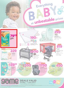 Game Namibia : Windhoek Nobody Beats Our Birthday (25 May - 31 May 2017), page 9
