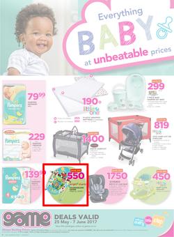 Game Namibia : Windhoek Nobody Beats Our Birthday (25 May - 31 May 2017), page 9