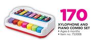 Babygro Xylephone And Piano Combo Set