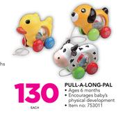 Babygro Pull-A-Long-Pal-Each