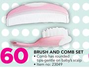 Snookums Brush And Comb Set
