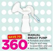 Snookums Manual Breast Pump
