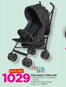 Little One Foldable Stroller