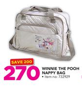 Winnie The Pooh Nappy Bag