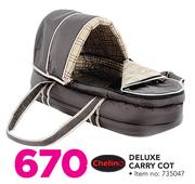 Chelino Deluxe Carry Cot