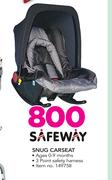 Safeway Snug Carseat