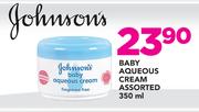 Johnson's Baby Aqueous Cream Assorted-350ml