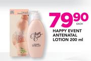 Happy Event Antenatal Lotion-200ml Each