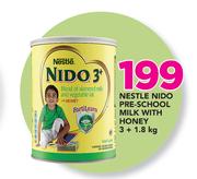 Nestle Nido 3+Pre-School Milk With Honey-1.8Kg
