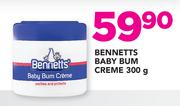 Bennetts Baby Bum Creme-300gm