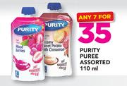 Purity Puree Assorted-7X110ml
