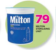 Milton Sterilising Unit