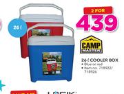 Camp Master 26Ltr Cooler Box-For 2