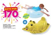 Sunny Lion Rocker And A Zippi Flubbaloon-Both