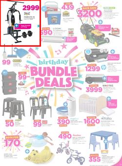 Game Namibia : Windhoek Nobody Beats Our Birthday (25 May - 31 May 2017), page 13
